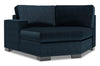 Fauteuil Cuddler de gauche Track de la collection Sofa Lab - Luxury Indigo