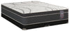 Ensemble matelas à Euro-plateau à profil bas Radiant de Springwall pour très grand lit