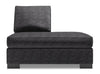Rallonge pour fauteuil long de droite Track de la collection Sofa Lab - Luxury Charcoal