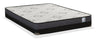 Ensemble matelas à plateau régulier à profil bas Emilia de Springwall pour lit double