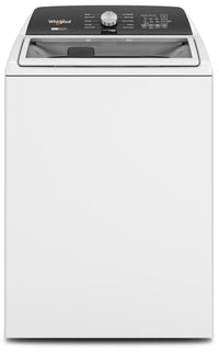 Laveuse Whirlpool à chargement par le haut de 5,4 pi³ - blanche - WTW5057LW