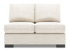 Causeuse sans accoudoirs Track de la collection Sofa Lab - Luxury Sand