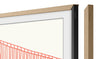 Cadre personnalisable Samsung pour 55\" The Frame TV - Teck moderne