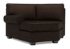 Fauteuil Cuddler de gauche Roll de la collection Sofa Lab - Luxury Chocolate