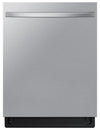 Lave-vaisselle encastré Samsung à 46 dBA de 24 po avec commandes sur le dessus et 3e panier - DW80CG5451SRAA