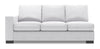 Sofa-lit de gauche Track de la collection Sofa Lab - Pax Ice