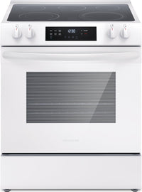 Cuisinière électrique Frigidaire de 5,3 pi³ avec élément EvenTempMC et surface de cuisson à 5 élémen…