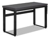 Bureau Kai de 47,25 po à hauteur réglable - gris