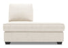Rallonge pour fauteuil long de droite Roll de la collection Sofa Lab - Luxury Sand