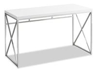 Bureau Paxton de 47,25 po - blanc