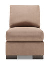 Fauteuil sans accoudoirs Track de la collection Sofa Lab - Pax Wicker