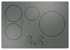 Surface de cuisson à induction Café de 30 po à 4 éléments - acier inoxydable - CHP90302TSS