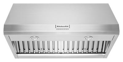 KitchenAid 36" Commercial-Style Wall-Mount Canopy Range Hood - KVWC906KSS