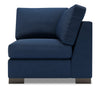 Fauteuil carré en coin Track de la collection Sofa Lab - Pax Navy