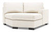 Fauteuil Cuddler de droite Track de la collection Sofa Lab - Luxury Sand