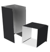 Extension de couvre-conduit Café noir mat de 12 pi - CX12DC9SPDS