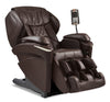 Fauteuil inclinable de massage Real Pro ULTRAMC Prestige de Panasonic de 35,4 po en cuir synthétique de qualité supérieure - brun