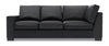 Sofa de gauche pour rallonge Track de la collection Sofa Lab - Pax Pepper