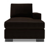 Fauteuil long de gauche Track de la collection Sofa Lab - Luxury Chocolate