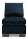 Fauteuil sans accoudoirs Track de la collection Sofa Lab - Luxury Indigo