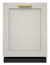 Lave-vaisselle encastré KitchenAid de 24 po et de 39 dBA avec commandes sur le dessus - panneau personnalisable - KDTF924PPA