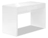 Bureau Hobson de 47,25 po - blanc lustré