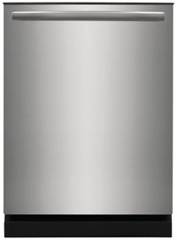 Lave-vaisselle encastré Frigidaire Gallery de 24 po et de 52 dBA avec commandes sur le dessus - acie…
