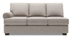 Sofa de gauche Roll de la collection Sofa Lab - Pax Slate