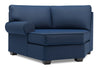 Fauteuil Cuddler de gauche Roll de la collection Sofa Lab - Pax Navy