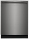 Lave-vaisselle encastré Frigidaire Gallery de 24 po et de 52 dBA avec commandes sur le dessus - acier inoxydable noir Smudge-ProofMC - GDPH4515AD
