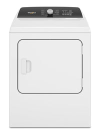 Sécheuse électrique Whirlpool de 7 pi³ avec vapeur - blanche - YWED5050LW