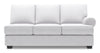 Sofa de droite Roll de la collection Sofa Lab - Pax Ice
