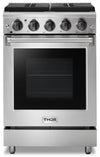 Cuisinière amovible à gaz 24 po Thor Kitchen de 3,7 pi³ - LRG2401