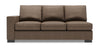 Sofa-lit de gauche Track de la collection Sofa Lab - Luna Praline