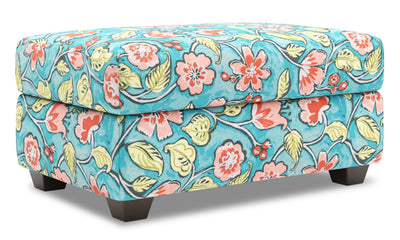 Sofa Lab The Trunk Ottoman - Malibu