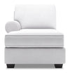 Fauteuil long de droite Roll de la collection Sofa Lab - Pax Ice