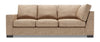 Sofa de gauche pour rallonge Track de la collection Sofa Lab - Luxury Taupe