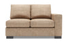 Causeuse de droite Track de la collection Sofa Lab - Luxury Taupe