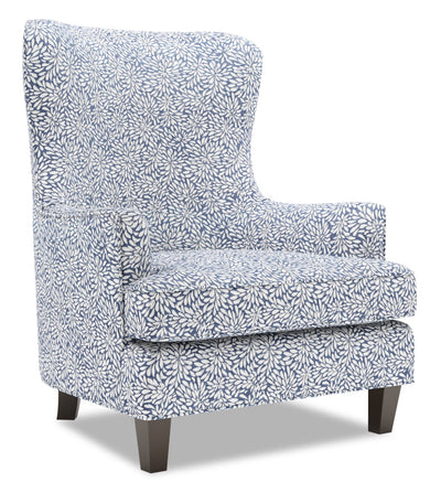 Sofa Lab The Wing Chair - Cadet