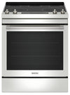 Cuisinière électrique Maytag de 6,4 pi³ avec friture à air et technologie AquaLiftMD - acier inoxydable résistant aux traces de doigts - YMES8800PZ