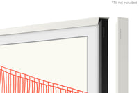 Cadre personnalisable pour téléviseur « The Frame » de 32 po de Samsung - blanc