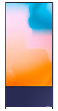 Téléviseur intelligent QLED Le Sero de Samsung 4K de 43 po avec Quantum HDR, HGiG et écran à rotation automatique (QN43LS05BAFXZC)