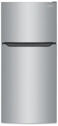 Réfrigérateur Frigidaire de 20 pi³ et de 30 po à congélateur supérieur - acier inoxydable - FFTR2045…