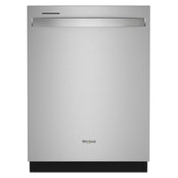 Lave-vaisselle encastré Whirlpool de 24 po et de 47 dBA avec commandes sur le dessus et 3e panier - …