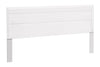 Tête de lit Olivia pour lit double - blanche