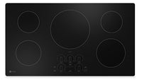 Surface de cuisson à induction Profile de 36 po à 5 éléments - noire - PHP7036DTBB