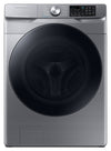 Laveuse à la vapeur Samsung à chargement frontal de 5,2 pi³ - grise - superposable - WF45B6300AP/US