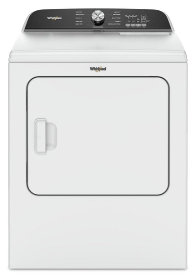 Whirlpool 7 Cu. Ft. Gas Dryer - White - WGD6150PW | Sécheuse à gaz Whirlpool de 7 pi³ - blanche - WGD6150PW