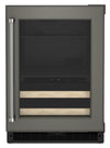 Refroidisseur à boissons KitchenAid de 4,9 pi³ et de 24 po sous le comptoir - panneau personnalisable - KUBR214KPA