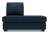 Rallonge pour fauteuil long de droite Roll de la collection Sofa Lab - Luxury Indigo